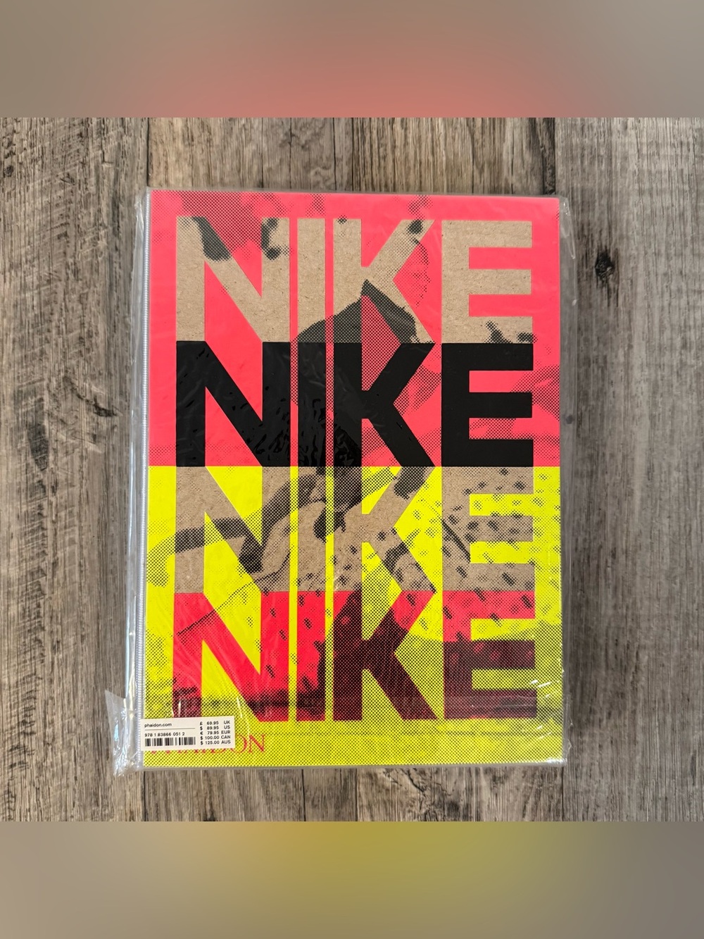 NIKE Coffee Table Book: Better is Temporary